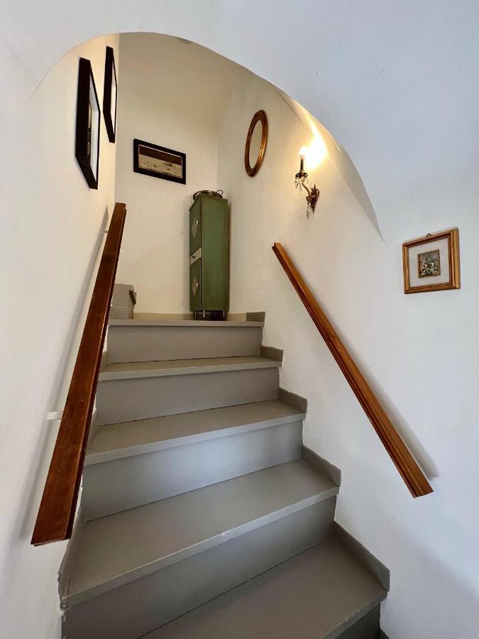 Апартаменти I Due Gradoni Stone House Pacentro Екстер'єр фото